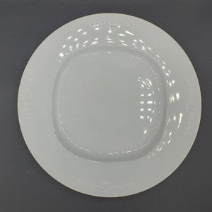 RARE DISCONTINUED SWID POWELL "MEIER WHITE" (1) 5 PIECE PLACE SETTING